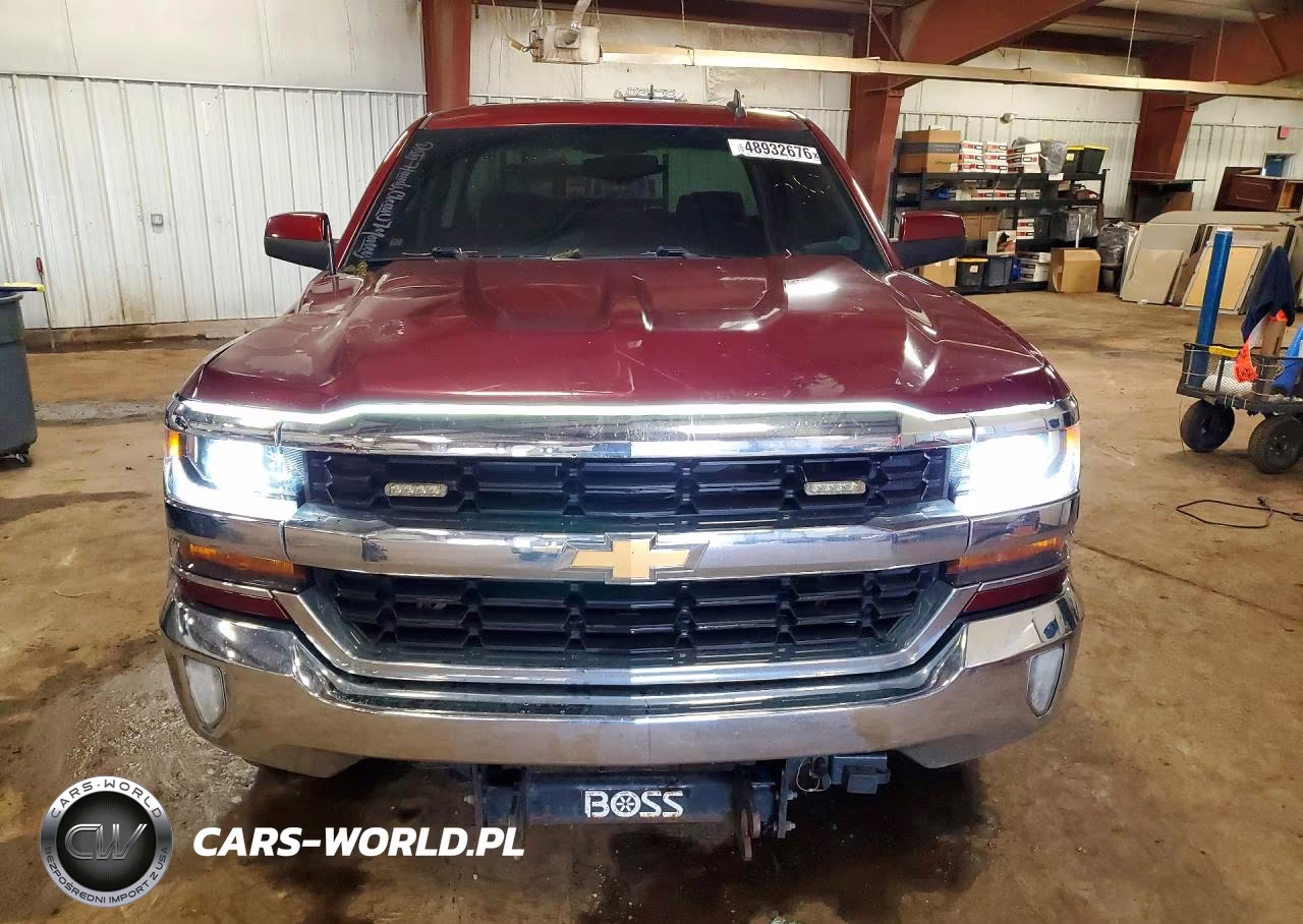 2016 Chevrolet Silverado K1500 Lt VIN:1GCVKREC6GZ187340 - 5