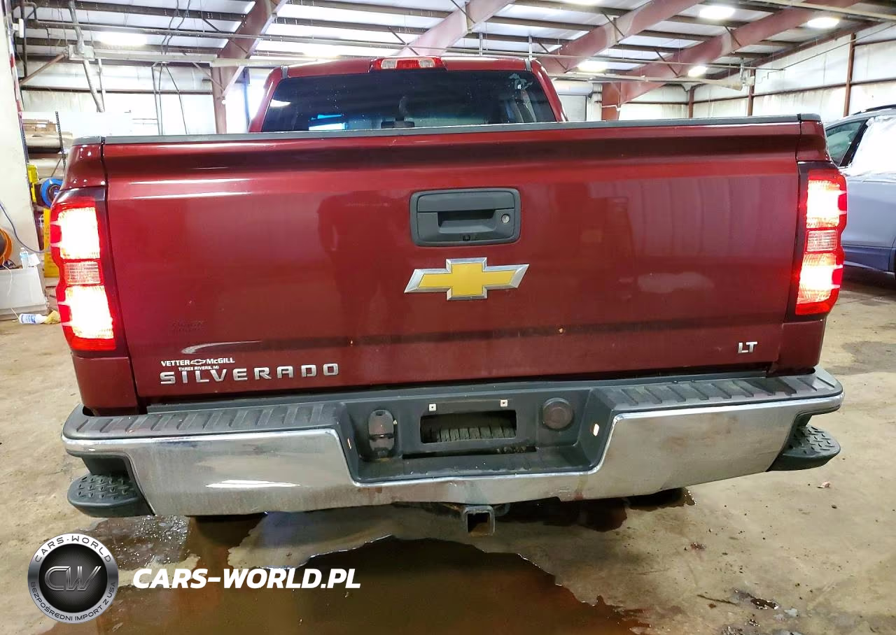 2016 Chevrolet Silverado K1500 Lt VIN:1GCVKREC6GZ187340 - 6