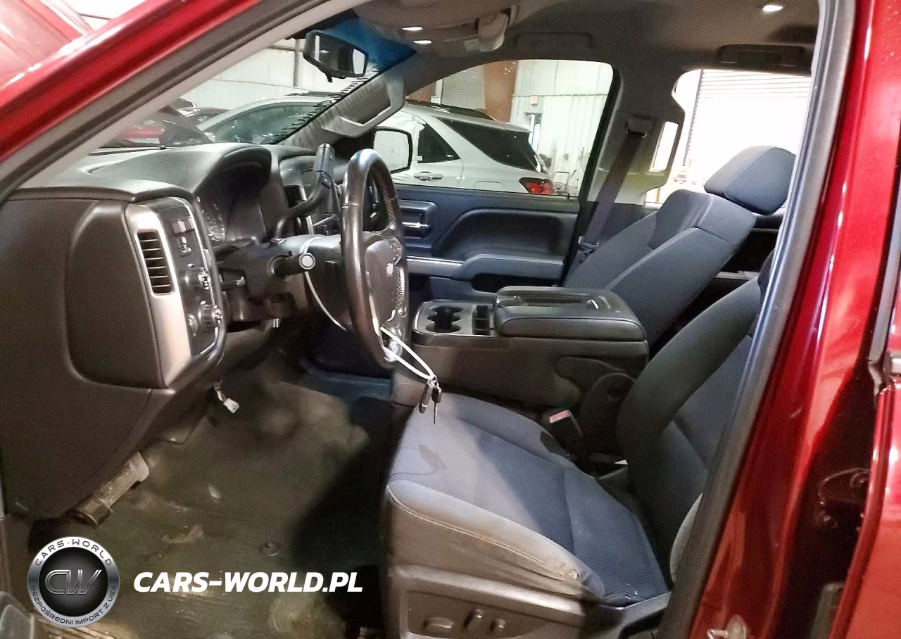 2016 Chevrolet Silverado K1500 Lt VIN:1GCVKREC6GZ187340 - 7