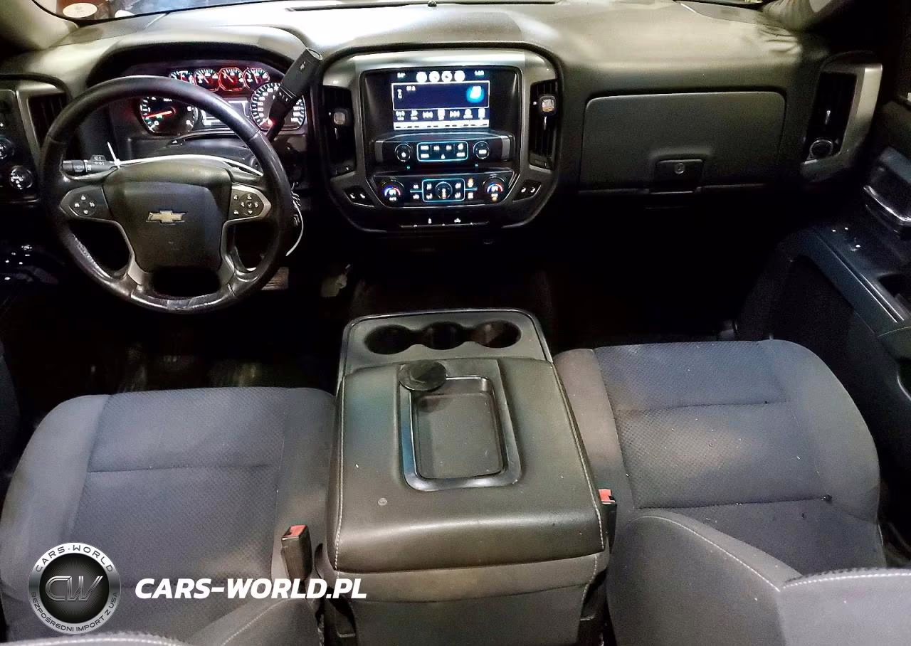 2016 Chevrolet Silverado K1500 Lt VIN:1GCVKREC6GZ187340 - 8