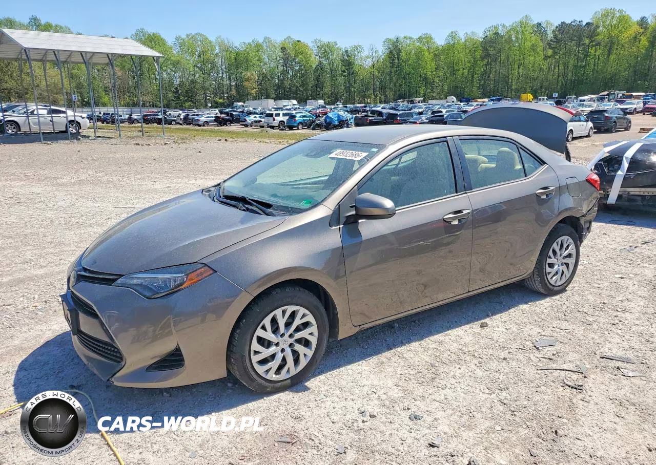 2018 Toyota Corolla Le
