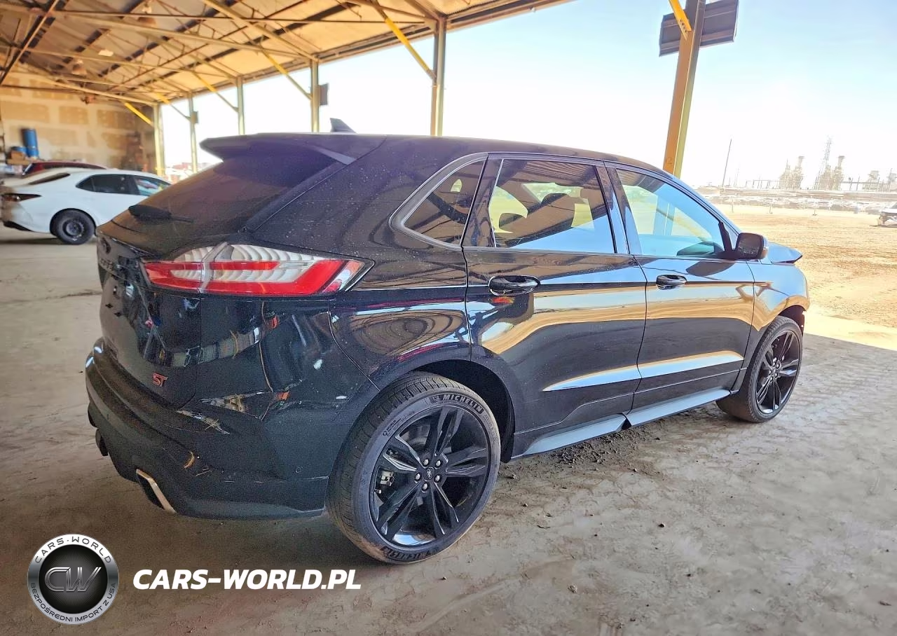 2021 Ford Edge St VIN:2FMPK4AP5MBA28372 - 3
