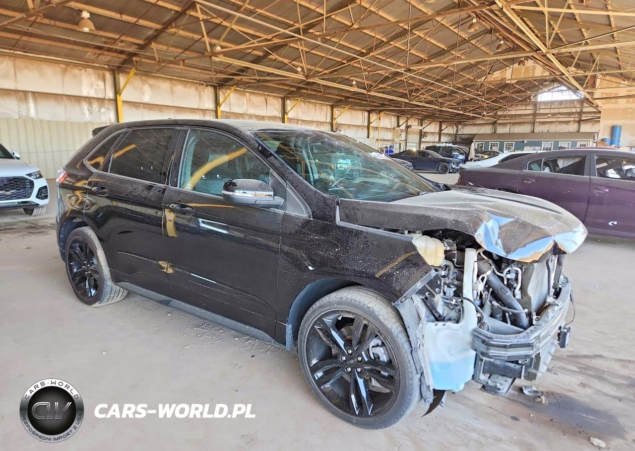 2021 Ford Edge St VIN:2FMPK4AP5MBA28372 - 4
