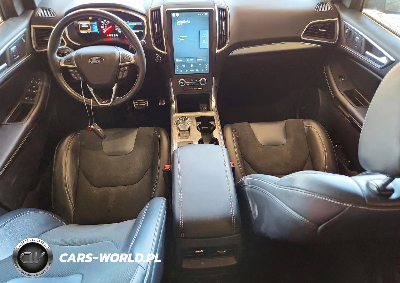 2021 Ford Edge St VIN:2FMPK4AP5MBA28372 - 8