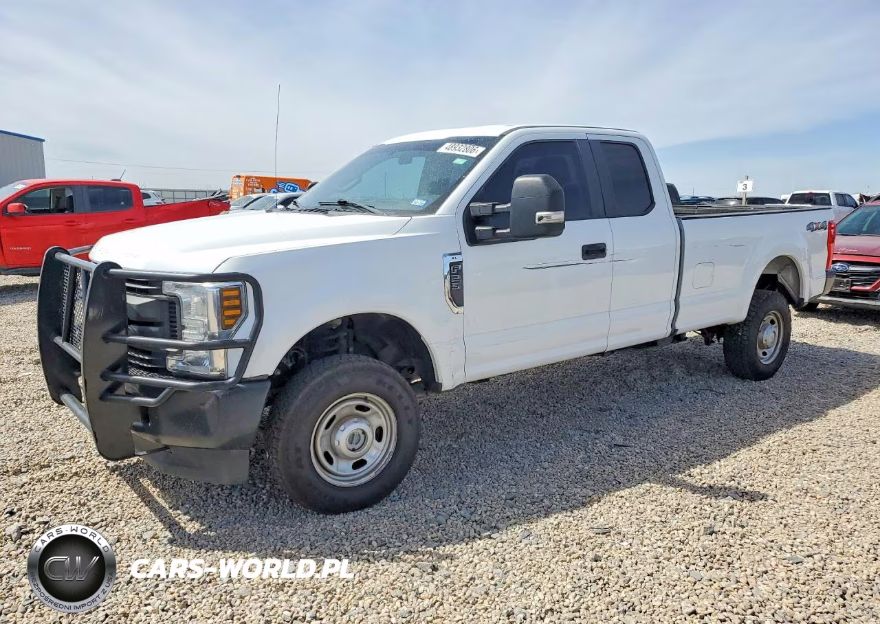 2019 Ford F250 Super Duty