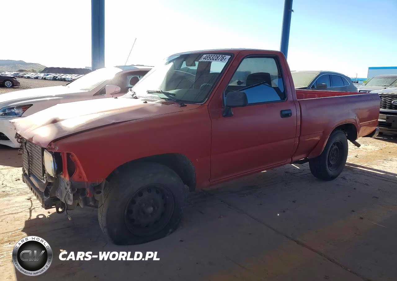 1993 Toyota Pickup Base