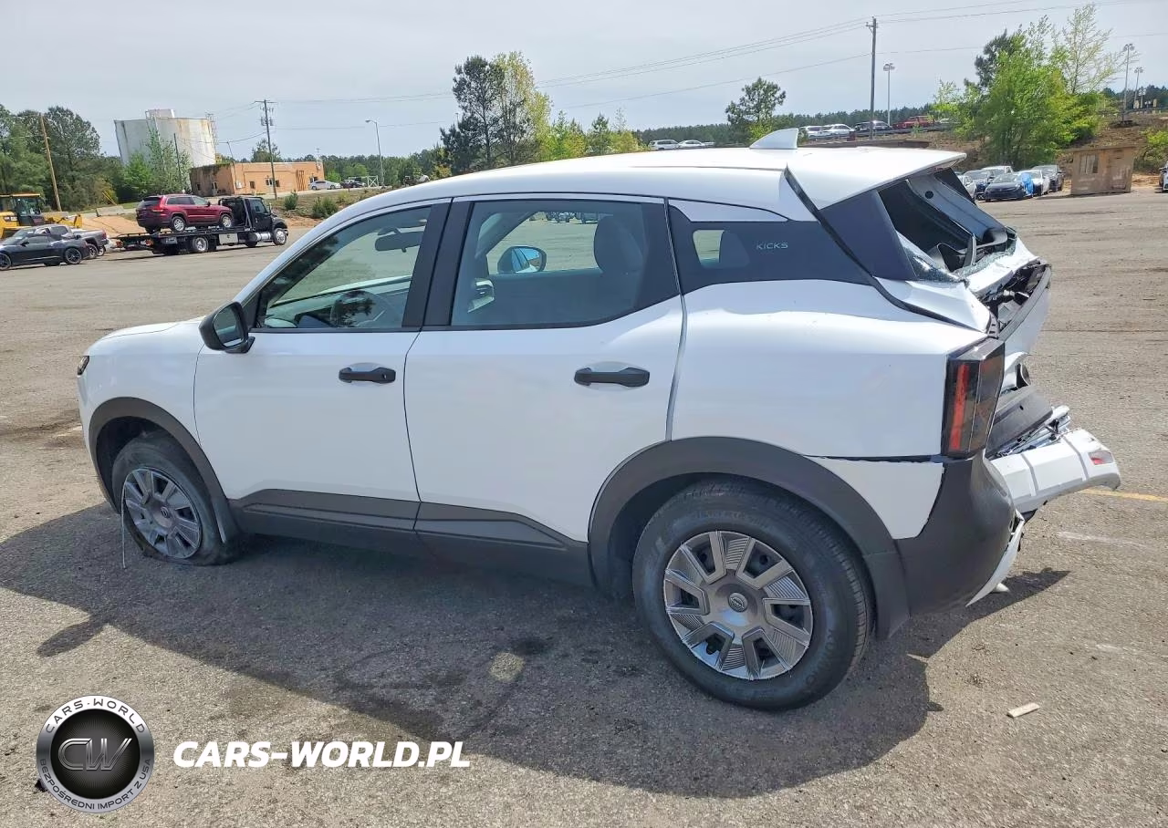 2025 Nissan Kicks S VIN:3N8AP6BA2SL396032 - 2