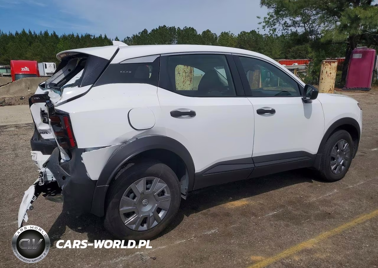 2025 Nissan Kicks S VIN:3N8AP6BA2SL396032 - 3