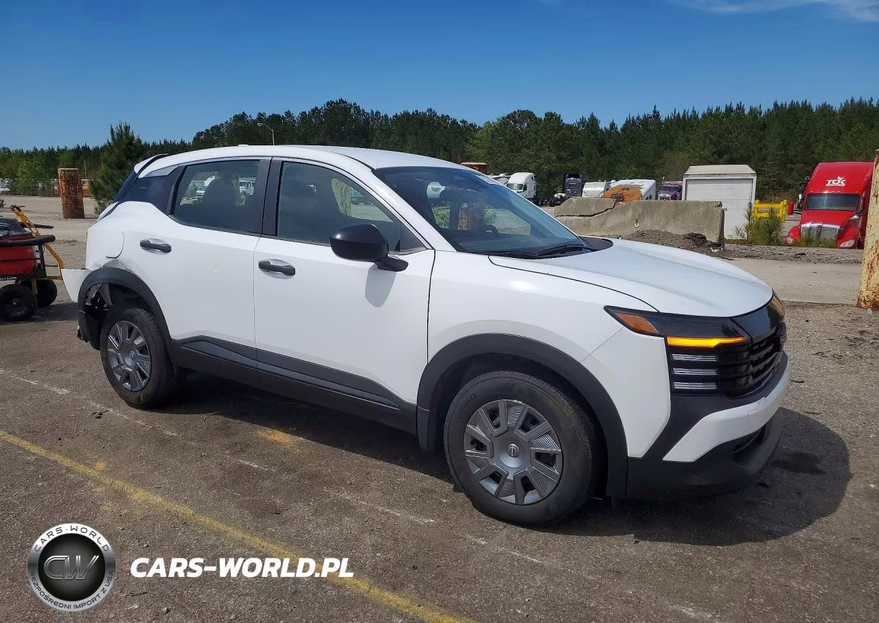 2025 Nissan Kicks S VIN:3N8AP6BA2SL396032 - 4