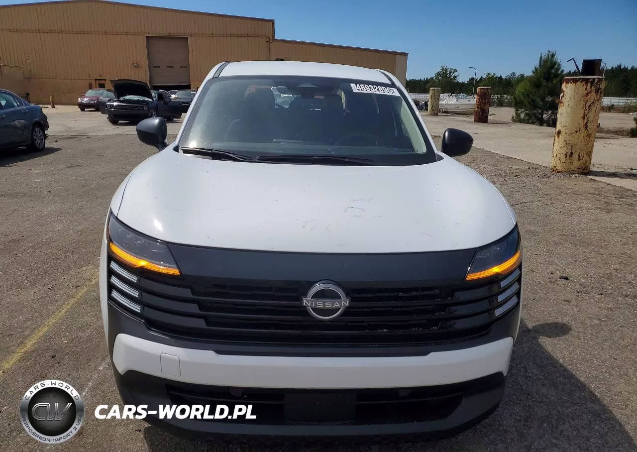 2025 Nissan Kicks S VIN:3N8AP6BA2SL396032 - 5