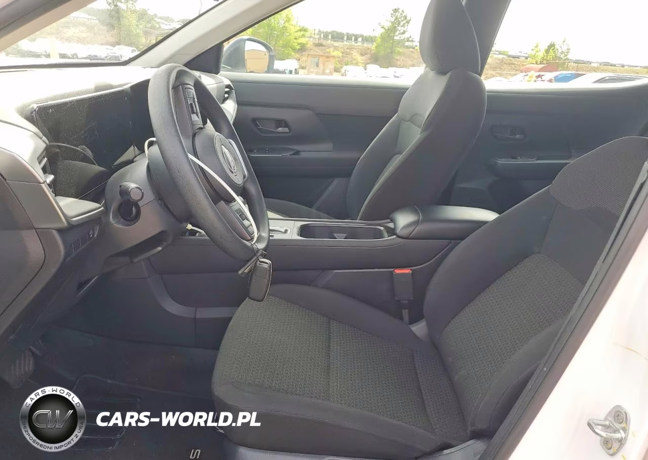 2025 Nissan Kicks S VIN:3N8AP6BA2SL396032 - 7