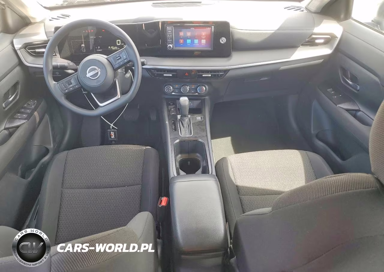 2025 Nissan Kicks S VIN:3N8AP6BA2SL396032 - 8