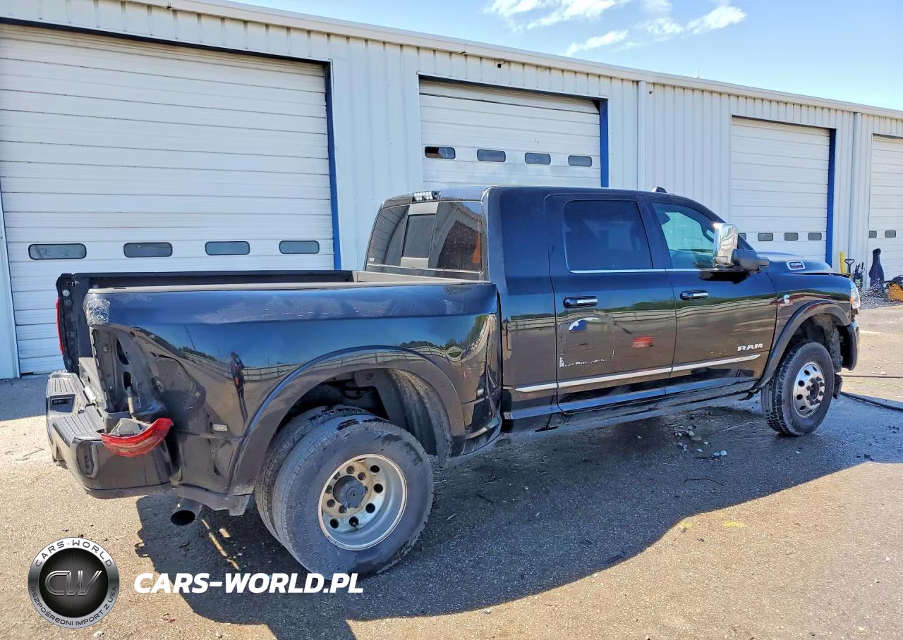 2020 Ram 3500 Limited VIN:3C63RRPL5LG110136 - 3