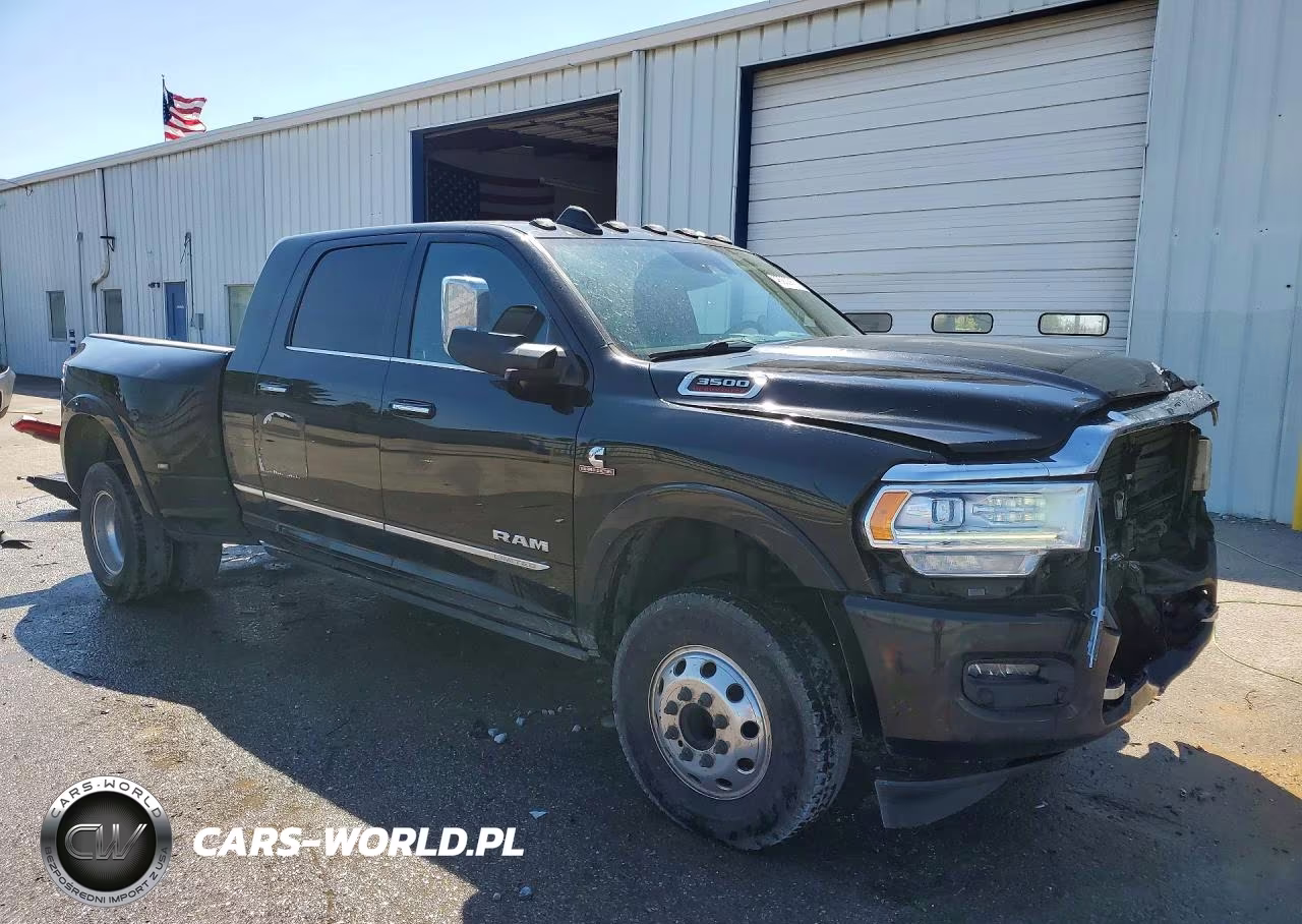 2020 Ram 3500 Limited VIN:3C63RRPL5LG110136 - 4