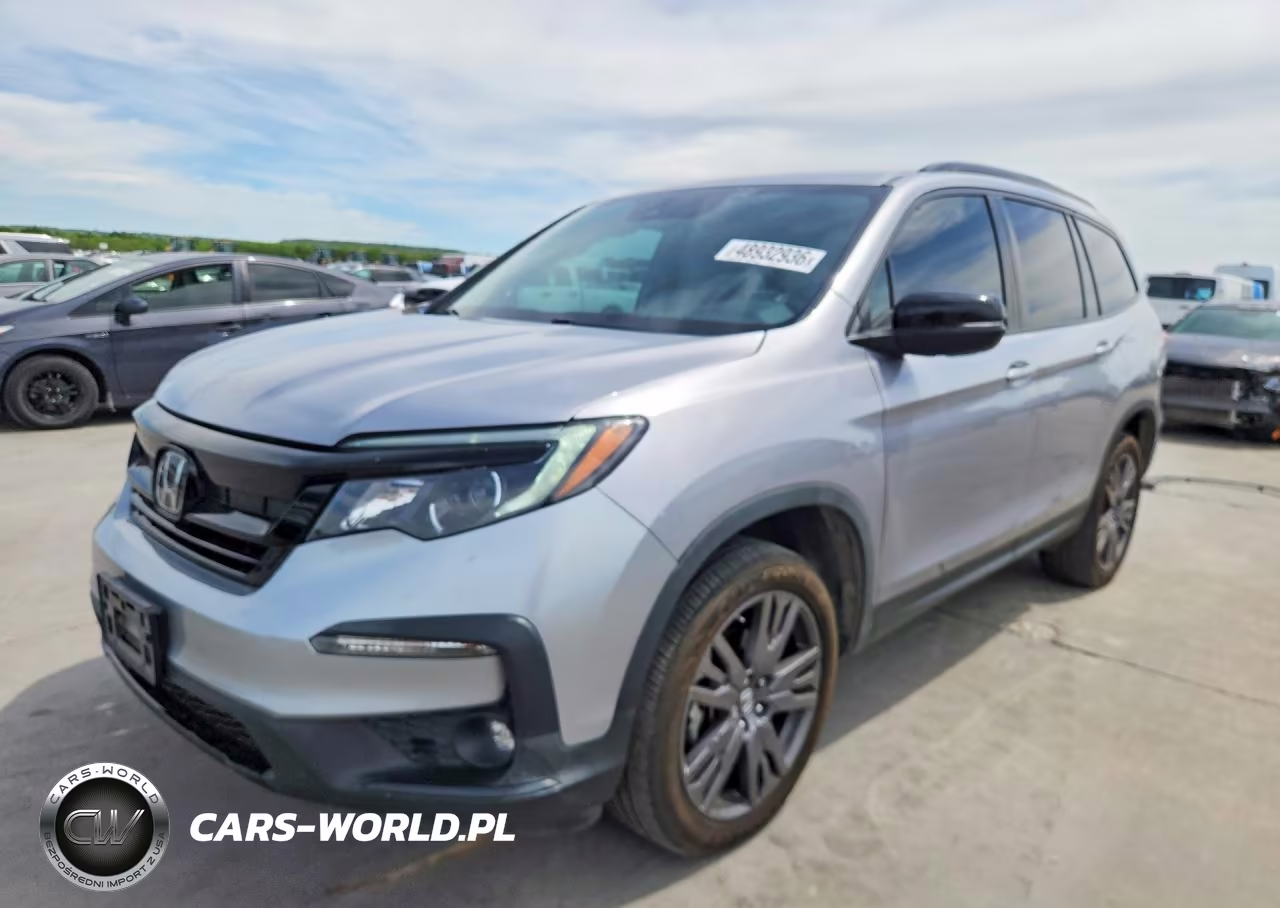 2022 Honda Pilot Sport