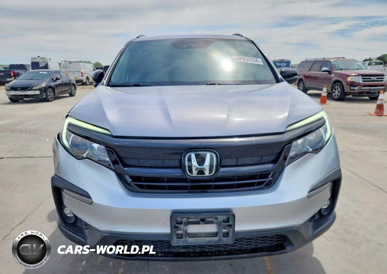 2022 Honda Pilot Sport VIN:5FNYF6H39NB072570 - 5