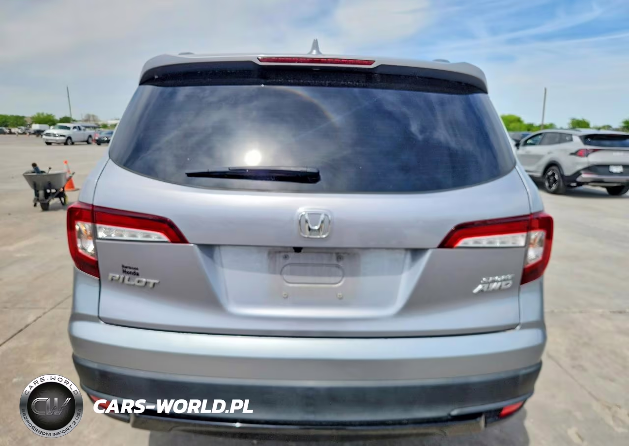 2022 Honda Pilot Sport VIN:5FNYF6H39NB072570 - 6