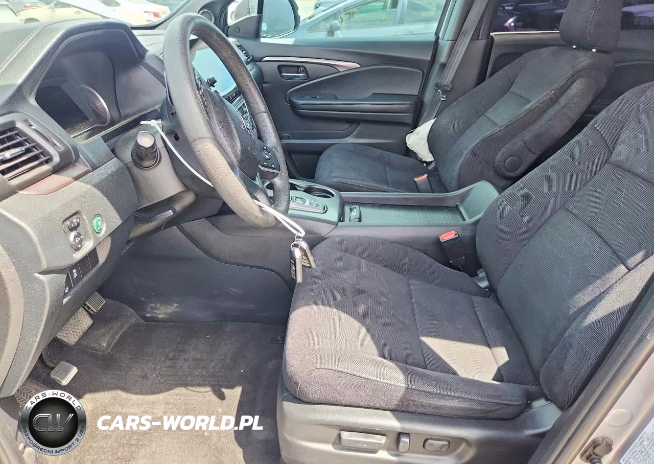 2022 Honda Pilot Sport VIN:5FNYF6H39NB072570 - 7