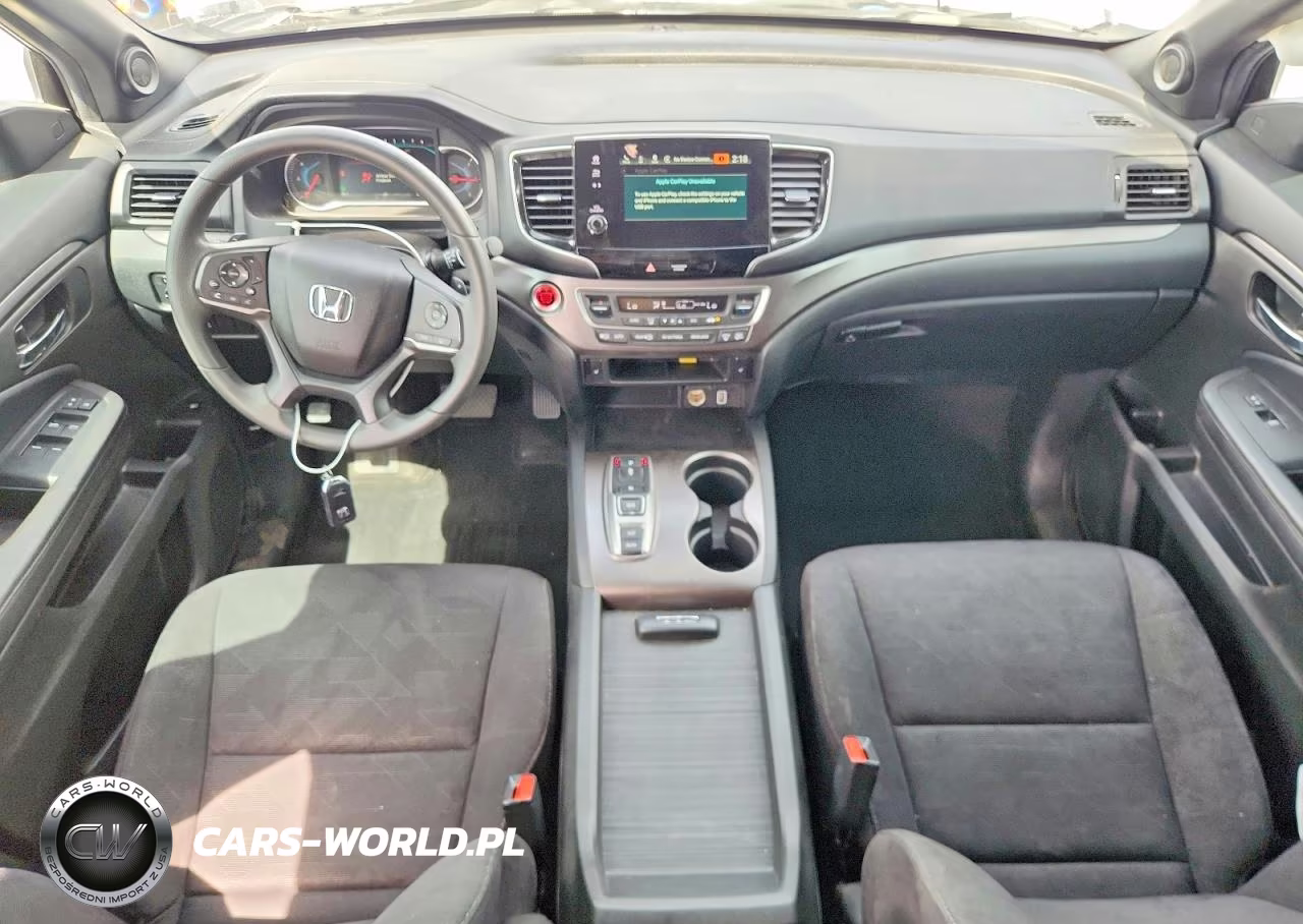 2022 Honda Pilot Sport VIN:5FNYF6H39NB072570 - 8