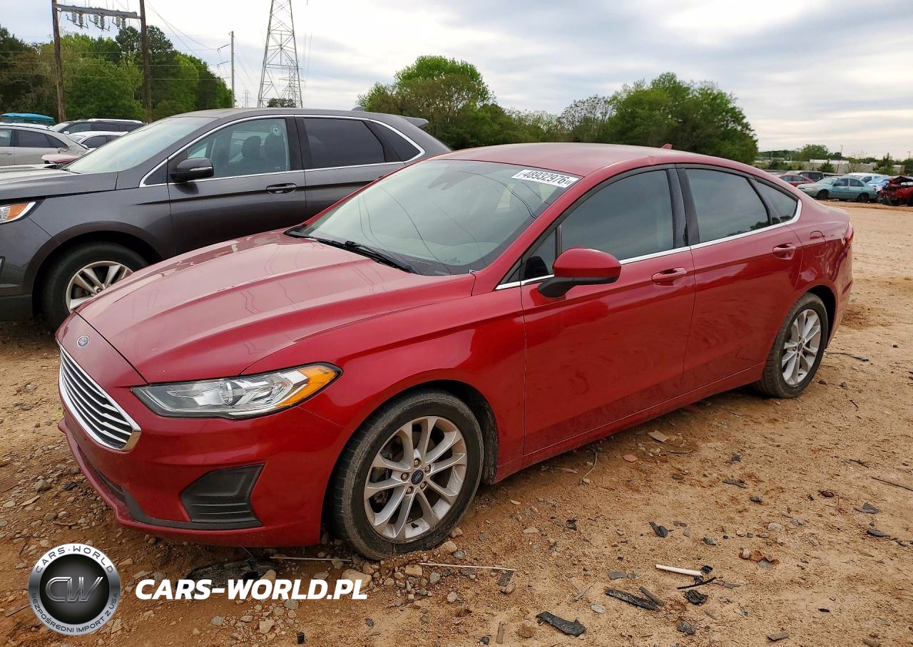 2020 Ford Fusion Se