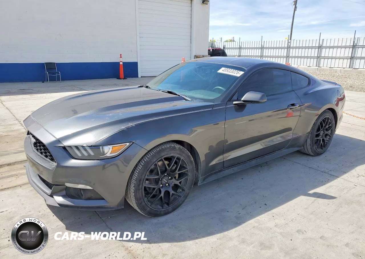 2015 Ford Mustang
