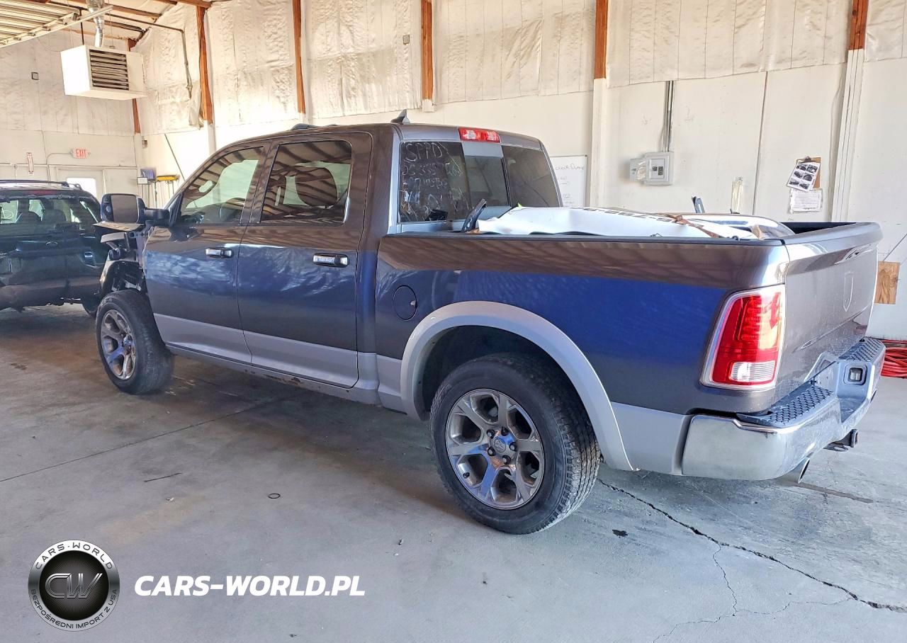 2017 Ram 1500 Laramie VIN:1C6RR7NTXHS660613 - 2