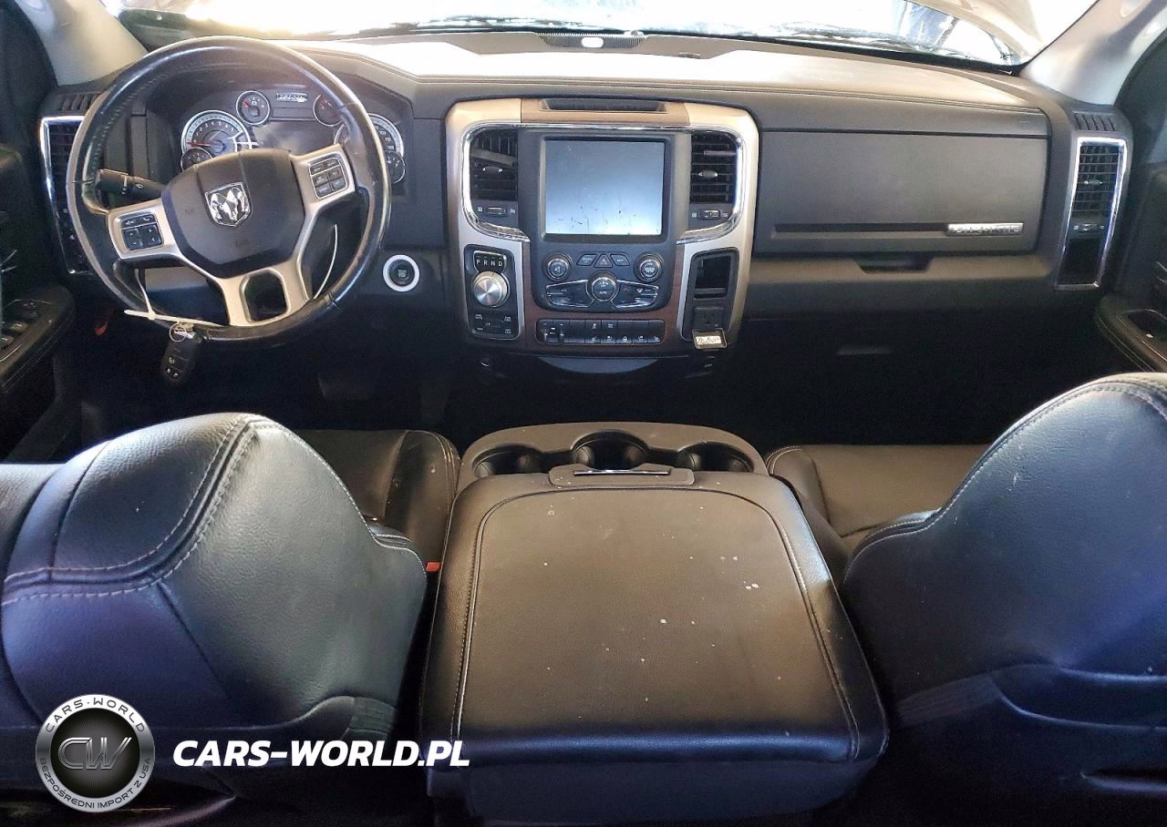 2017 Ram 1500 Laramie VIN:1C6RR7NTXHS660613 - 8