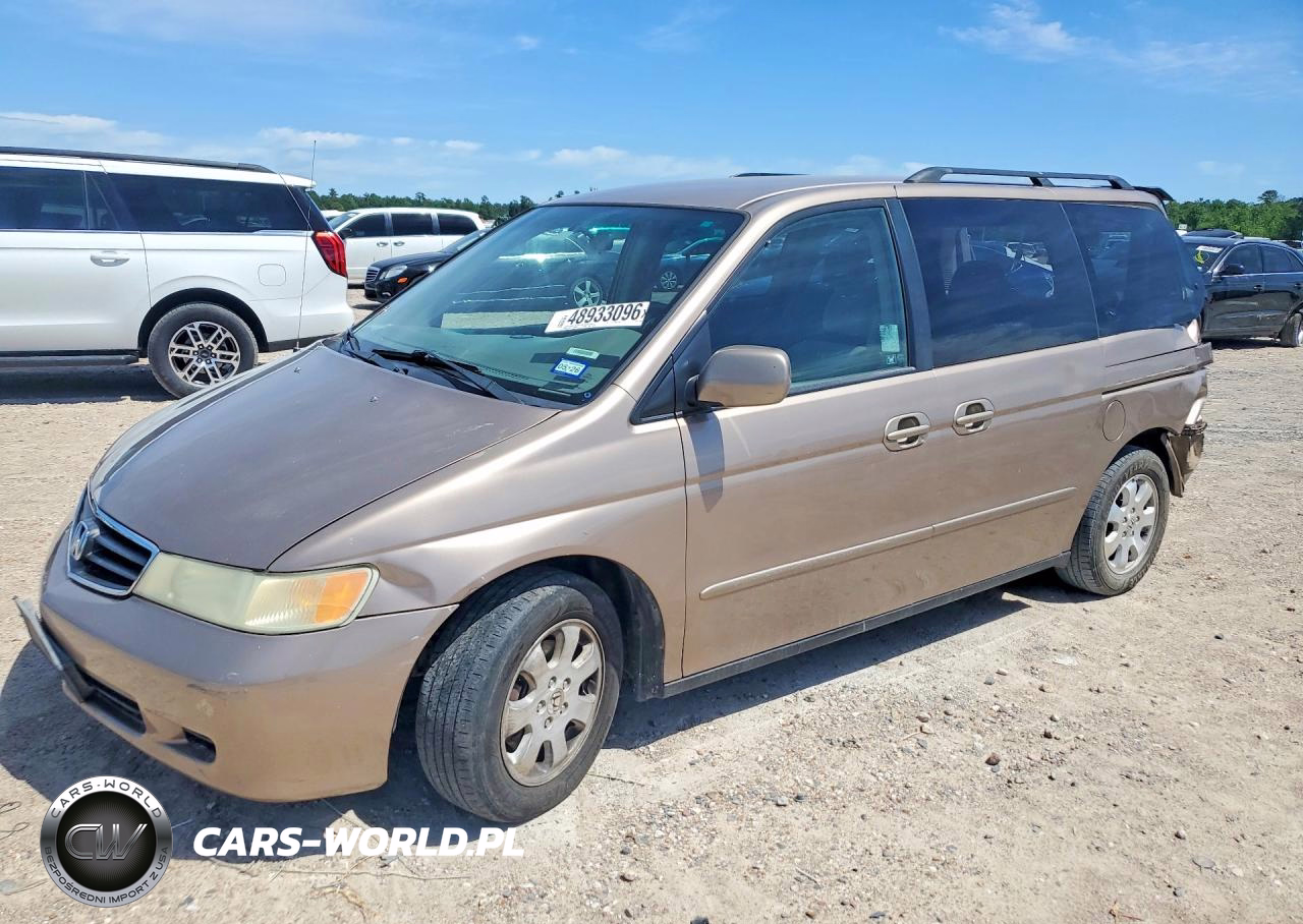 2003 Honda Odyssey Ex