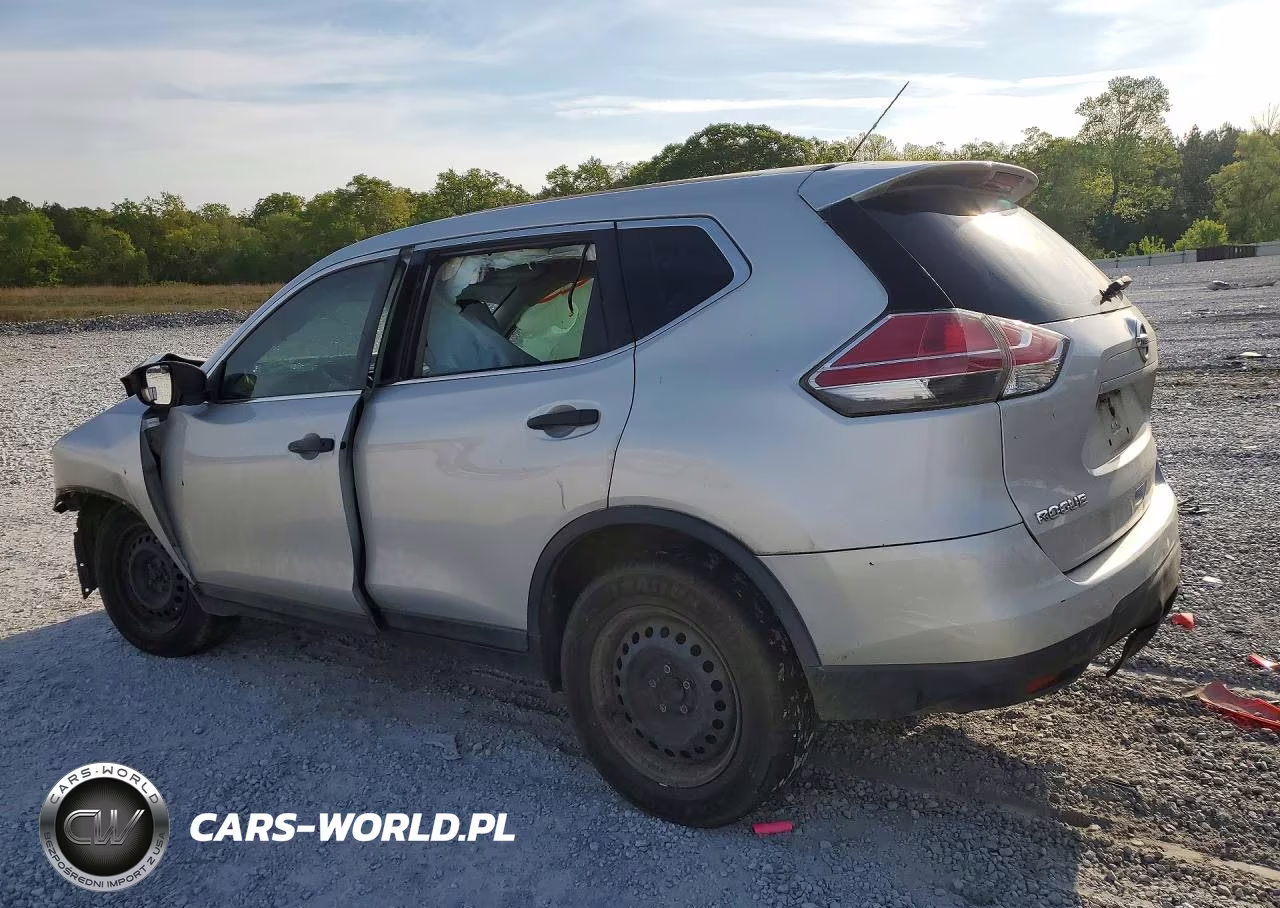 2016 Nissan Rogue S VIN:5N1AT2MT0GC755021 - 2