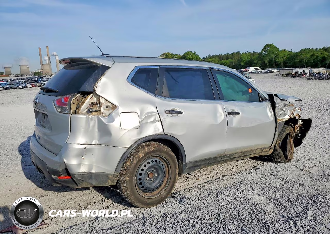 2016 Nissan Rogue S VIN:5N1AT2MT0GC755021 - 3