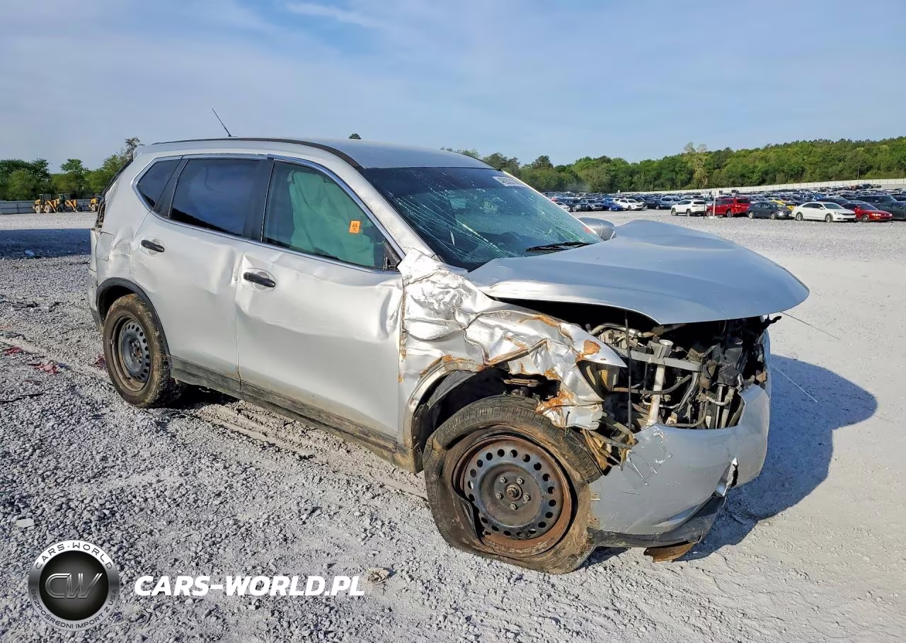 2016 Nissan Rogue S VIN:5N1AT2MT0GC755021 - 4