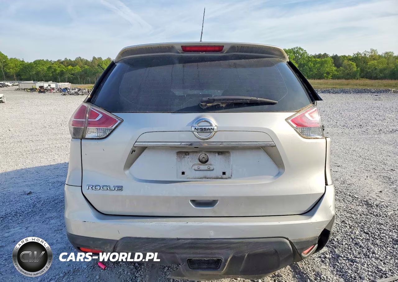 2016 Nissan Rogue S VIN:5N1AT2MT0GC755021 - 6
