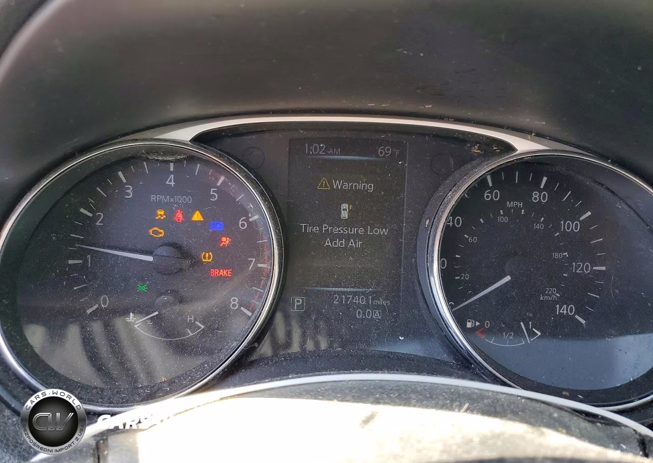 2016 Nissan Rogue S VIN:5N1AT2MT0GC755021 - 9