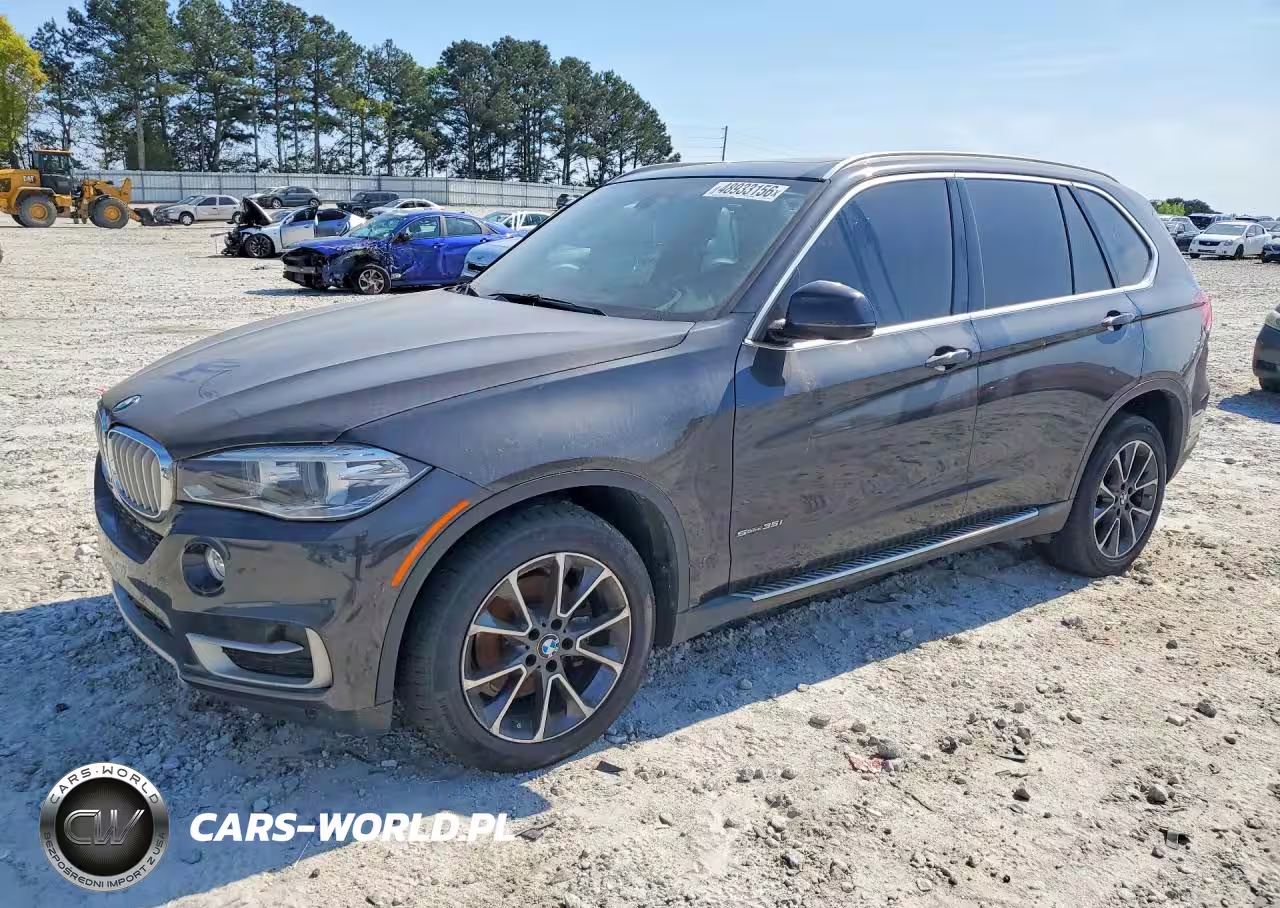 2017 BMW X5 Sdrive35I