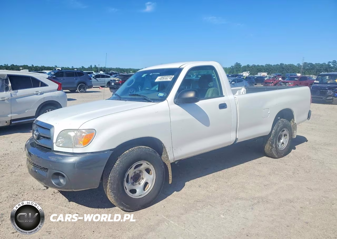 2006 Toyota Tundra Base