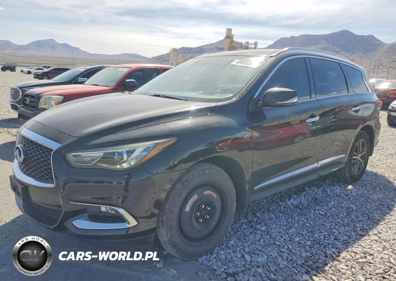 2017 Infiniti Qx60 Base