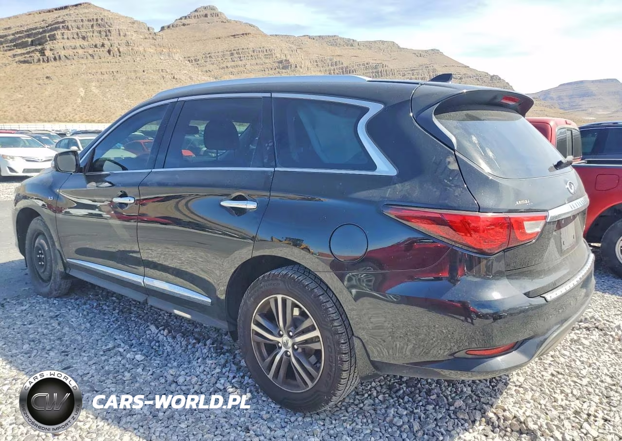 2017 Infiniti Qx60 Base VIN:5N1DL0MN4HC527866 - 2
