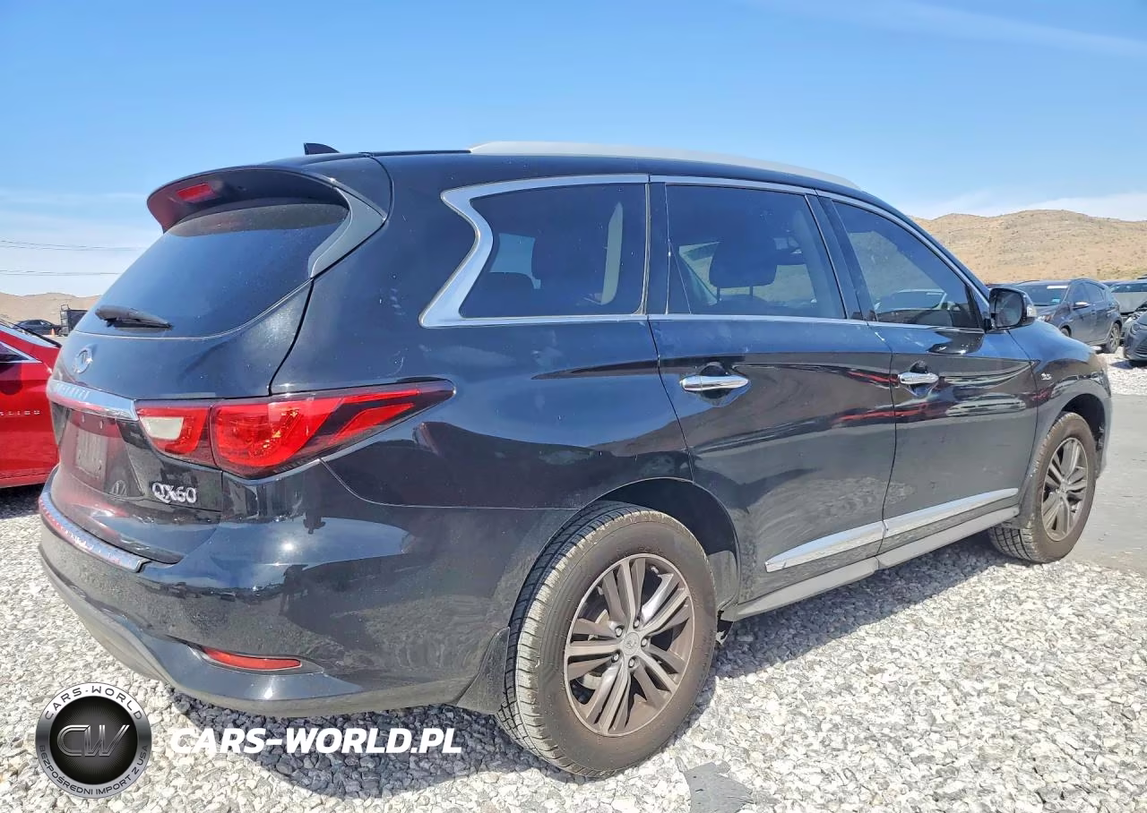2017 Infiniti Qx60 Base VIN:5N1DL0MN4HC527866 - 3