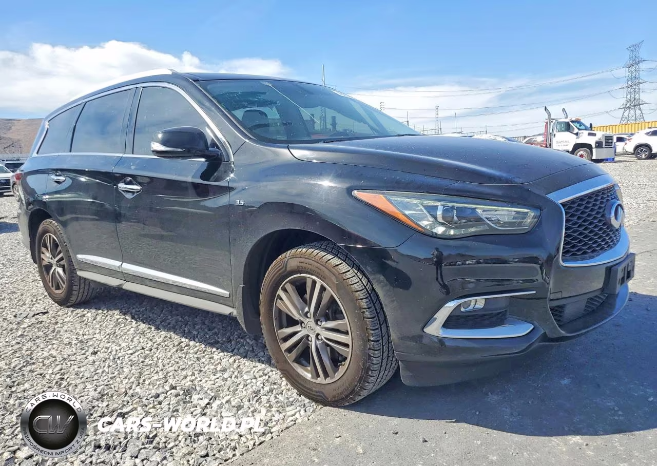 2017 Infiniti Qx60 Base VIN:5N1DL0MN4HC527866 - 4