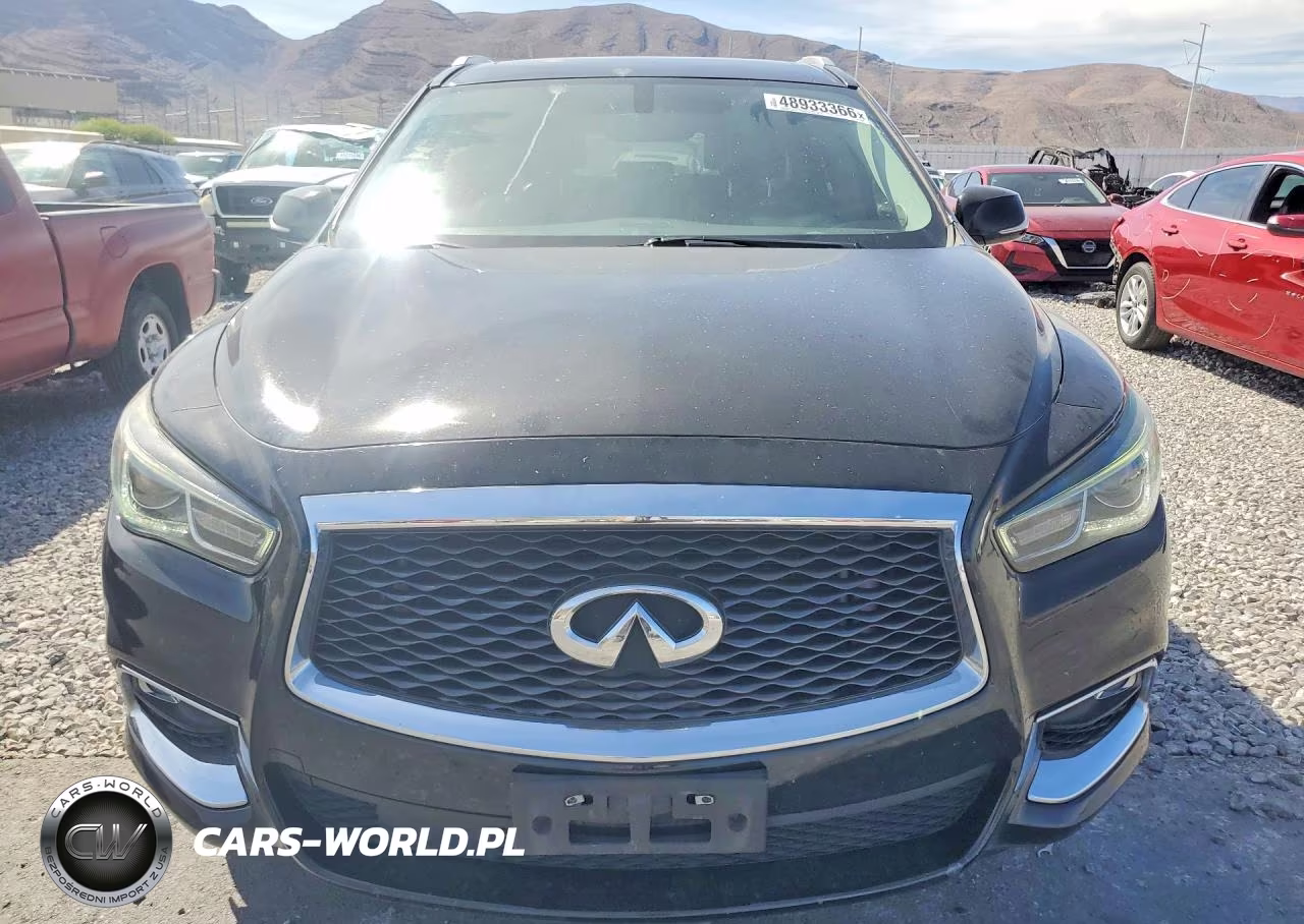2017 Infiniti Qx60 Base VIN:5N1DL0MN4HC527866 - 5