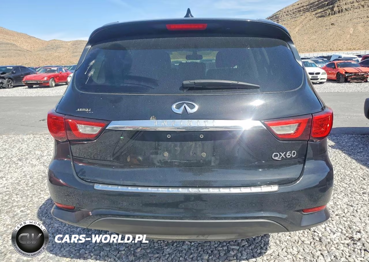 2017 Infiniti Qx60 Base VIN:5N1DL0MN4HC527866 - 6