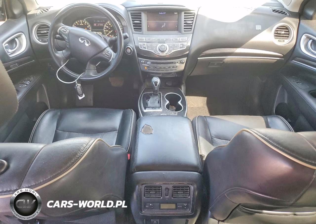 2017 Infiniti Qx60 Base VIN:5N1DL0MN4HC527866 - 8