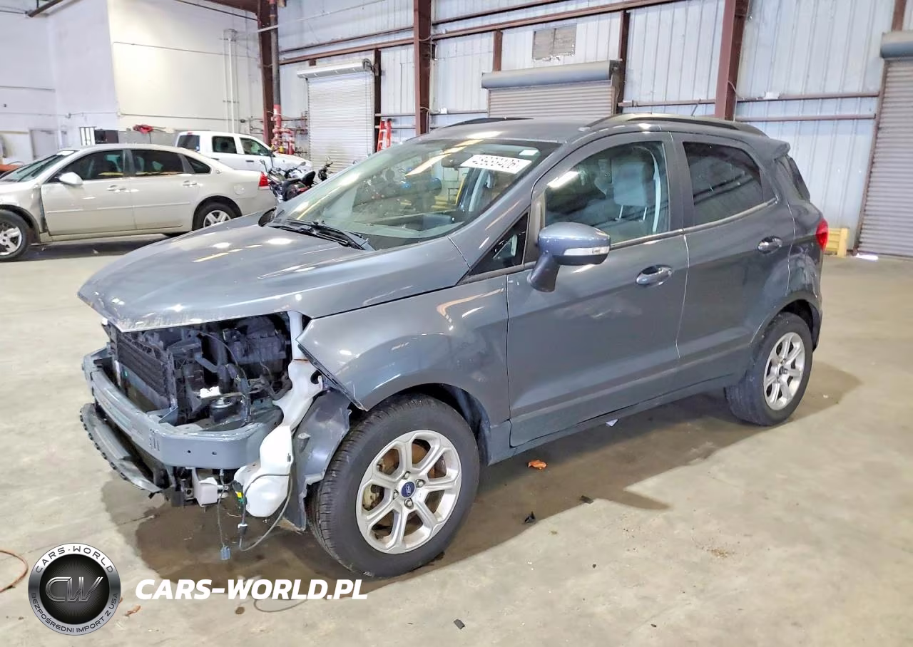 2020 Ford Ecosport Se