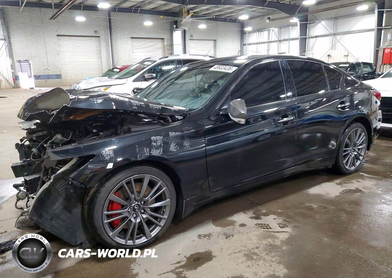 2021 Infiniti Q50 Red Sport 400