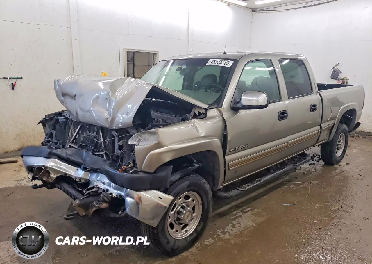 2001 Chevrolet Silverado C2500 Heavy Duty