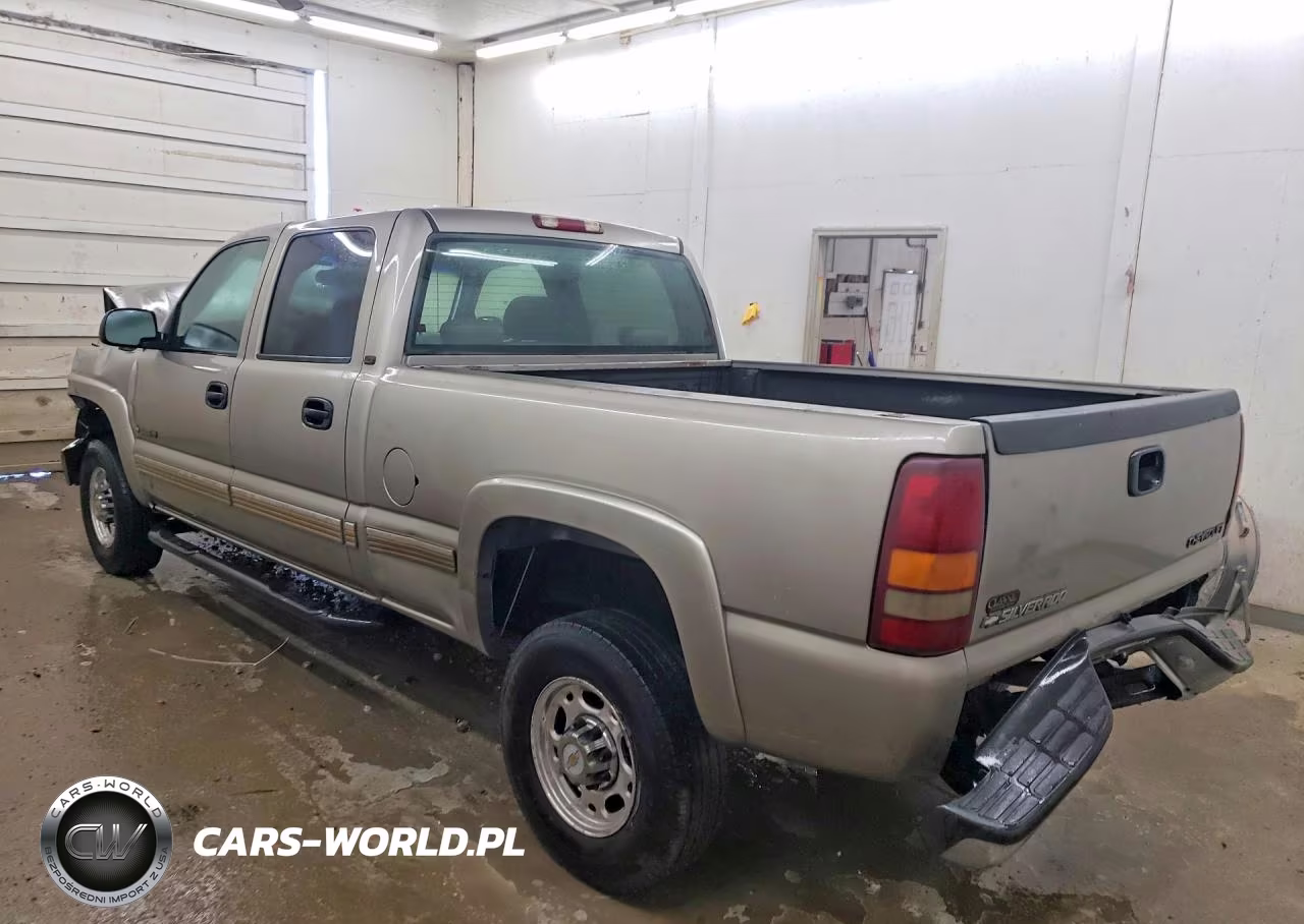 2001 Chevrolet Silverado C2500 Heavy Duty VIN:1GCHC23U11F206866 - 2