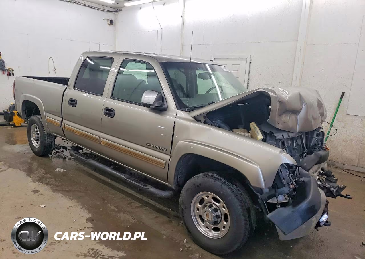 2001 Chevrolet Silverado C2500 Heavy Duty VIN:1GCHC23U11F206866 - 4
