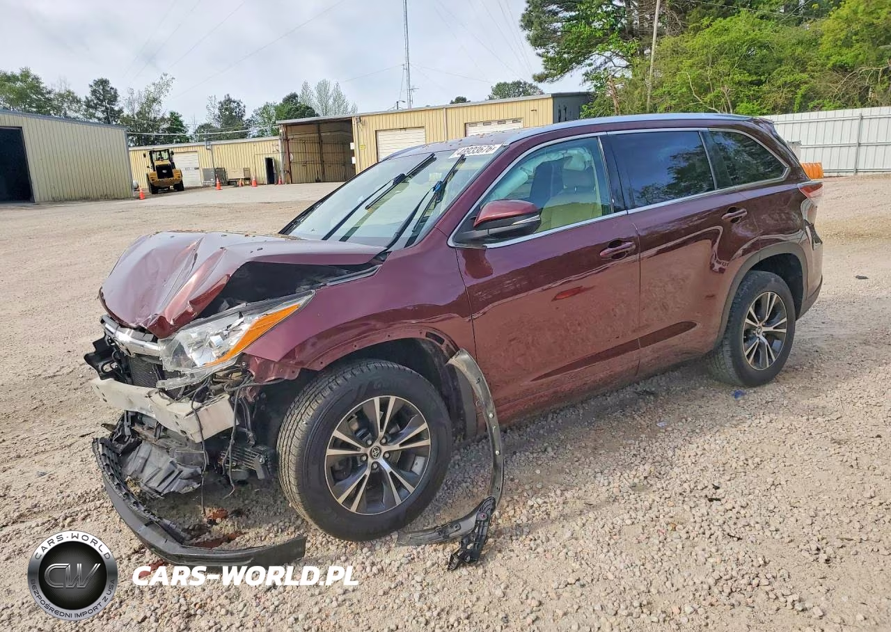 2016 Toyota Highlander Xle