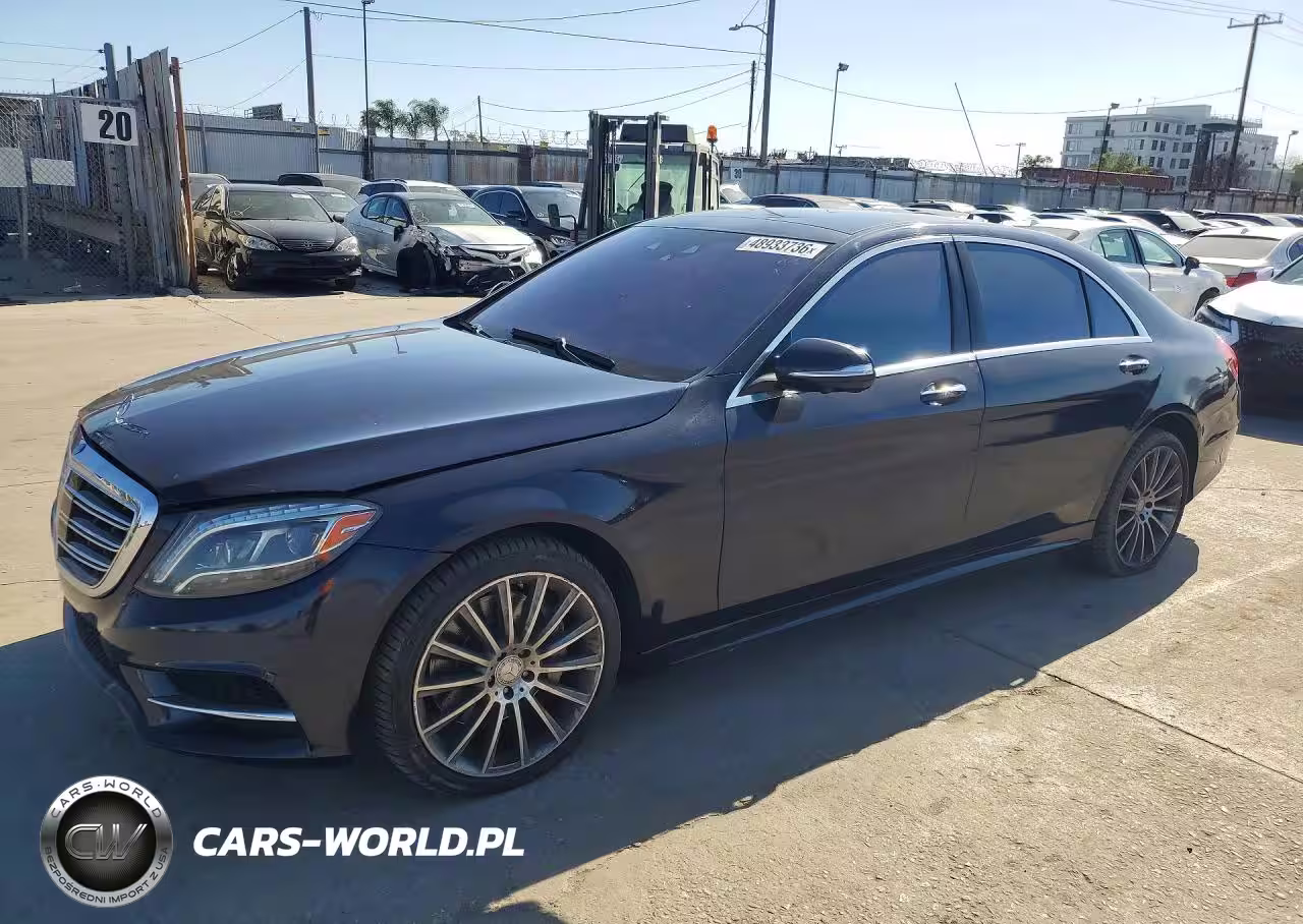 2015 Mercedes-Benz S 550