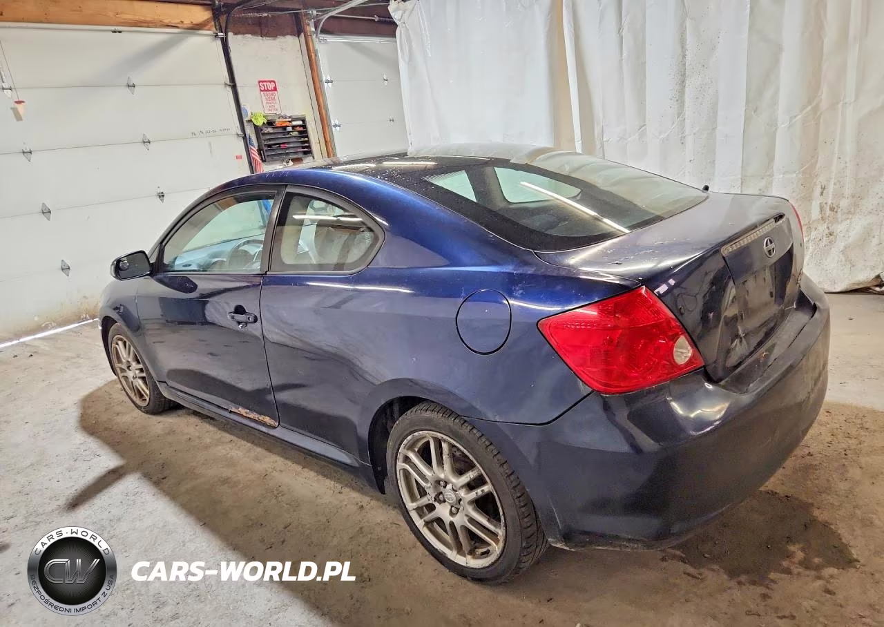 2007 Scion Tc Automatic VIN:JTKDE177770190023 - 2